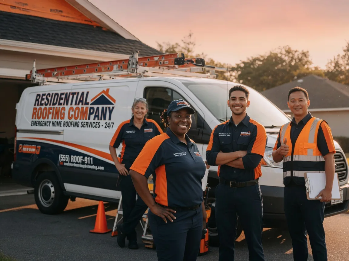 Emergency Roof Repair company in Chase, KS