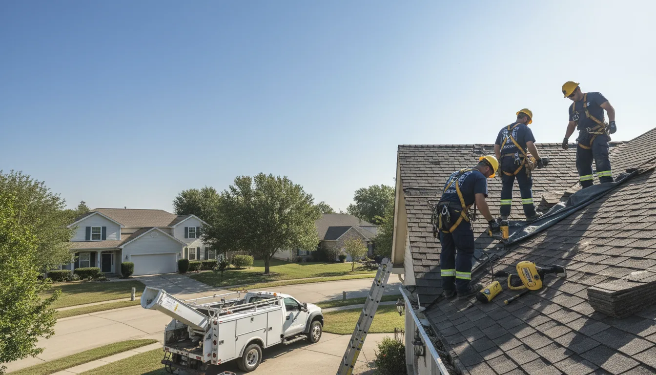 Emergency Roof Repair in Chase, KS near me